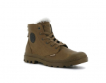 Palladium Pampa Hi poolsaapad, pruun