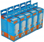 Energias&auml;&auml;stlik lambipirn 11W, G.LUX 11W G9, pakis 10tk