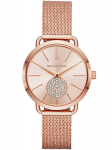 Naiste k&auml;ekell Michael Kors Portia, roosa kulla v&auml;rvi TY55452