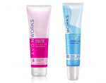 Komplekt naistele: Works Silky Stay habemeajamisgeel ja Avon Works n&auml;odepilatsioonikreem