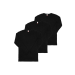 Meeste pluus Onurel, must, 3 paari