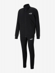 Meeste spordikomplekt Puma Clean Sweat Suit, must