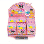 Sanrio M&uuml;steerium Kast Kujukeste Komplekt - PVC Kogutavad M&auml;nguasjad Kaartidega