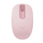 Juhtmeta hiir - LOGITECH - M196 - Bluetooth - Ergonoomiline - Roosa