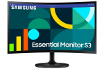 Samsung Essential S3 S36GD Curved 24" FHD VA 100Hz 250cd/m2 4ms S24D364GAU