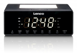 Lenco kellraadio &ouml;&ouml;valgustusega Lenco CR540BK