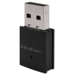 USB pulk Qoltec Adapter WiFi,BT4.0,USB 600Mbps, wireless