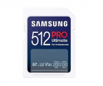 Samsung m&auml;lukaart SDXC 512GB Pro Ultimate MB-SY512S/WW