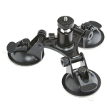 Mantona kinnitus 3-feet suction cup mount L
