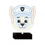 LED Neon Light Sign on stand - PAW PATROL CHASE