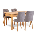 S&ouml;&ouml;gilauakomplekt(6osa),120x77x75cm,47x90x49cm,100x48x39cm,atlandi m&auml;nd,hall