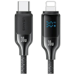 USAMS USB-C - LIGHTNING KAABEL 30W 1.2M IPHONE 11 12 13 KIIRLAADIJALE