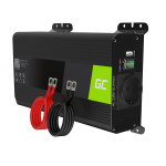 Green Cell Power Inverter PRO 12V to 230V 500W|1000W Pure sine wave
