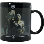 Tass Good Loot The Witcher 3 Geralt & Ciri Heat Reveal Mug