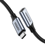 Ugreen US372 80810 USB-C &ndash; USB-C PD QC kaabel 100W 5A 10Gbps 0,5m &ndash; hall