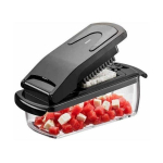 Gefu kuubikul&otilde;ikur 89471 Cube and Stick Cutter, must