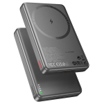V&auml;line aku Power Bank Hoco Q26A PD20W Magnetic 10000mAh must