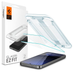 SPIGEN GLAS.TR "EZ FIT" TEMPERED GLASS 2-PACK GALAXY S24 FE CLEAR