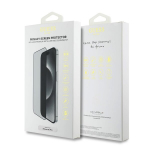 GUESS GUTGP16LBOKGCIP karastatud klaasist privaatsuskaitse IPHONE 16 PRO 2.5D-le