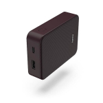 Tahvelarvuti Hama Power Pack 10000 mAh telefoni laadija - USB A/C - Kerge ja kompaktne