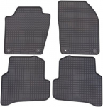 Skoda Fabia III 11/14- kummimatid 4tk