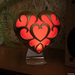 Arvutim&auml;ng Heart Container Light