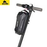 Etui|uchwyt na hulajnogę WILDMAN GD9X PLUS sakwa na ramę czarna|black