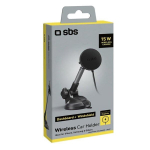 Telefonihoidja SBS 15W Long Arm Car Holder, Magsafe, black - Wireless car charger