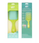 Wet Brush Paddle Detangler Feel Good Ombre - Green|Blue