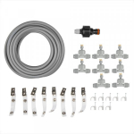 Veeudu s&uuml;steem Bradas WHITE LINE, 12 m