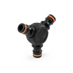 Voolikute kolmikliitmik 3 &uuml;hendusega Bradas BLACK LINE SOFT