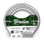 Kastmisvoolik Bradas NTS WHITE SILVER, 1/2 " - 20 m