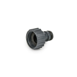 Kraaniliitmik sisekeermega 3/4" Bradas GOLD LINE