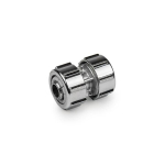 Kastmisvoolikute &uuml;hendusadapter 1/2''-1/2" Bradas tsink-kroom