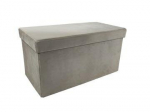 Panipaigaga tumba Perfecto Duo, 60x30x30 cm, taupe