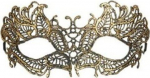 Mask Antique gold