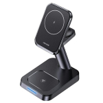 USAMS Ład. indukcyjna US-CC150 3w1 20W magnetic czarny|black CC150WXC01