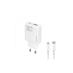 A30EUL 30 W USB C - Lightning kaabel &ndash; valge