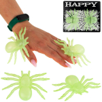 Fluorestseeruvad pimedas helendavad &auml;mblikud, 2 tk.