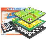 Lauam&auml;ngukomplekt 7in1 Lean Toys