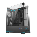 Korpus Darkflash DY450L computer case without fans (black)