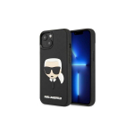Karl Lagerfeld KLHCP14MKH3DBK iPhone 14 Plus 6,7" czarny|black hardcase 3D Rubber Karl`s Head