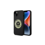 Karl Lagerfeld KLHCP14LSRSGRCK iPhone 14 Pro 6,1" hardcase czarny|black Silicone RSG