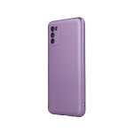 Lilla v&auml;rvi metallist &uuml;mbris Samsung Galaxy A54 5G jaoks