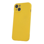 Samsung Galaxy A55 5G silikoon&uuml;mbris, kollane