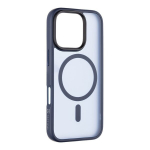 Tactical MagForce Hyperstealth Cover for iPhone 16 Pro Deep Blue