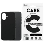 CARE by PanzerGlass Feature Double  Defense Case iPhone 16 6.1" czarny|black 1333