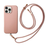 UNIQ etui Coehl Creme iPhone 16 Pro 6.3" Magnetic Charging r&oacute;żowy|ballet pink