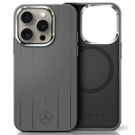 Mercedes MEHMP16X23SUVSA iPhone 16 Pro Max 6.9" szary|grey hardcase Silicone Vertical Tonal Stripes MagSafe