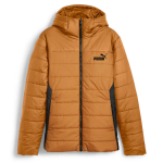 Ess hooded padded jkt puma 84893864 vīrie&scaron;iem ruda meestele pruun 84893864, S